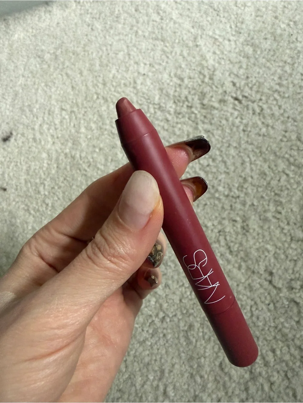 NARS Velvet Matte Lip Pencil Walkyrie 180
